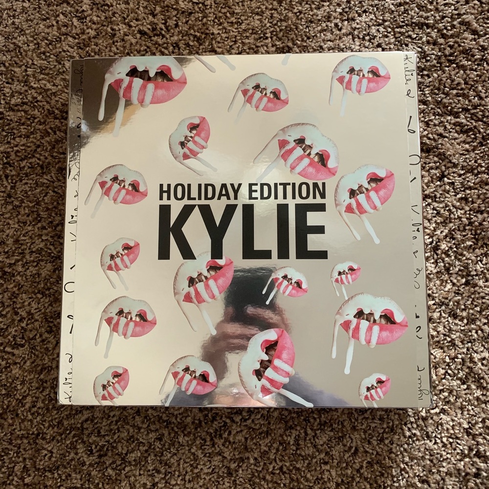Kylie Cosmetics Holiday Edition Box (Empty)